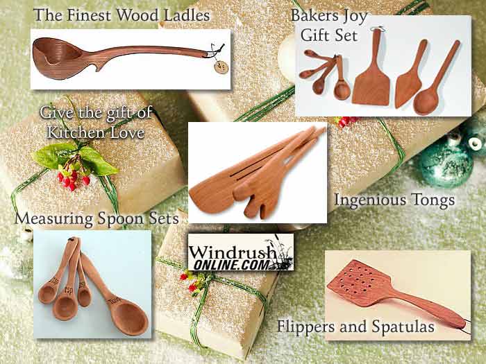 high quality handcrafted wooden spoons