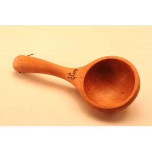 One Quarter Cup Wood Measuring Cup