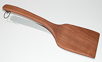 Giant Wooden Spatula and Shovel