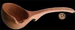 Wood ladle