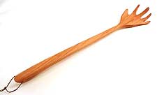 Grannys Nails Wooden Back Scratcher
