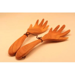 9 inch Salad hands