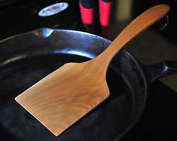 wooden spatula