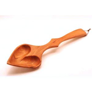 Classic Fancy Heart Shaped Spoon 12 inch