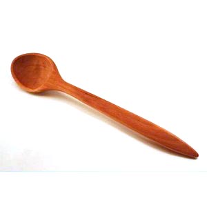 Classic Wood Big Mouth  Spoon