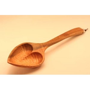 Classic Heart Shaped Spoon 12 inch