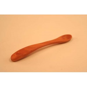 Classic Wood Small Salt Spoon