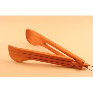 10 inch serving tongs