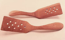 Wooden Straining Utensil