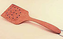 wooden straing shovel spatula