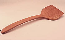 Wooden Burger Spatula